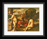 Le Concert Champetre Fine Art Print