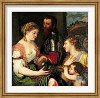 Allegory of Married Life Fine Art Print