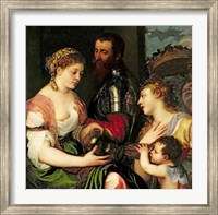 Allegory of Married Life Fine Art Print