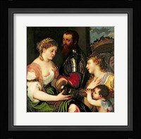 Allegory of Married Life Fine Art Print