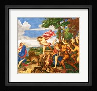 Bacchus and Ariadne Fine Art Print