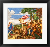 Bacchus and Ariadne Fine Art Print