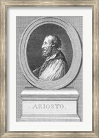 Portrait of Ludovico Ariosto Fine Art Print