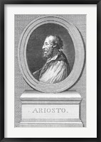 Portrait of Ludovico Ariosto Fine Art Print