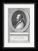 Portrait of Ludovico Ariosto Fine Art Print