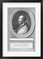 Portrait of Ludovico Ariosto Fine Art Print