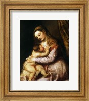 The Virgin and Child Fine Art Print