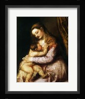 The Virgin and Child Fine Art Print