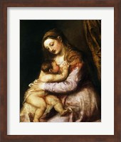 The Virgin and Child Fine Art Print