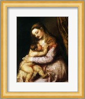 The Virgin and Child Fine Art Print