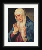 Mater Dolorosa, 1555 Fine Art Print