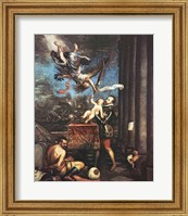 Allegory of the Battle of Lepanto Fine Art Print