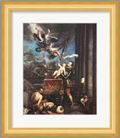 Allegory of the Battle of Lepanto Fine Art Print