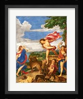 Bacchus and Ariadne Panel Fine Art Print