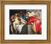 The Entombment of Christ, 1559 Fine Art Print