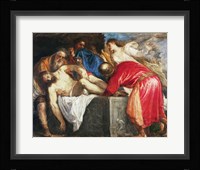 The Entombment of Christ, 1559 Fine Art Print