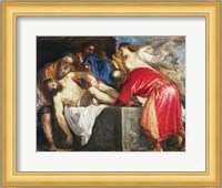 The Entombment of Christ, 1559 Fine Art Print