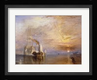 The Fighting Temeraire Fine Art Print