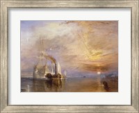 The Fighting Temeraire Fine Art Print