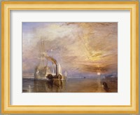 The Fighting Temeraire Fine Art Print