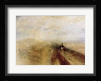 Rain Steam and Speed Fine Art Print