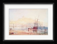 Scarborough, 1825 Fine Art Print