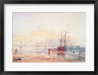 Scarborough, 1825 Fine Art Print