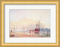 Scarborough, 1825 Fine Art Print