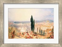 Florence from near San Miniato, 1828 Fine Art Print