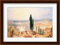 Florence from near San Miniato, 1828 Fine Art Print