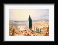 Florence from near San Miniato, 1828 Fine Art Print