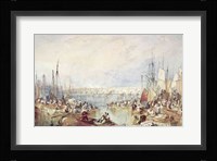 The Port of London Fine Art Print