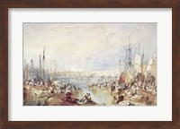 The Port of London Fine Art Print