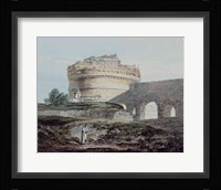 Castle of San Angelo, Rome Fine Art Print