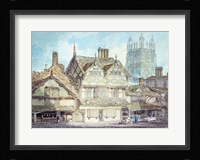 Wrexham, Denbighshire Fine Art Print