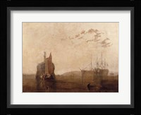 Hulks on the Tamar Fine Art Print