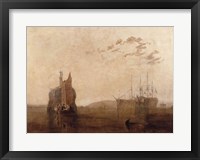 Hulks on the Tamar Fine Art Print