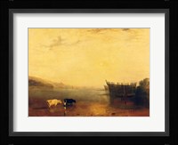 Teignmouth Harbour Fine Art Print