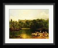 Windsor Castle from the Thames Fine Art Print