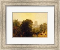 Near the Thames Lock, Windsor, c.1809 Fine Art Print