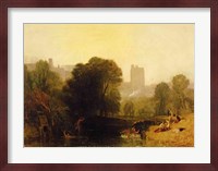 Near the Thames Lock, Windsor, c.1809 Fine Art Print