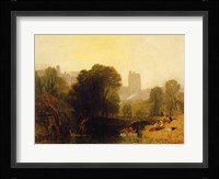 Near the Thames Lock, Windsor, c.1809 Fine Art Print