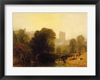 Near the Thames Lock, Windsor, c.1809 Fine Art Print