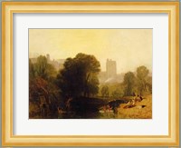 Near the Thames Lock, Windsor, c.1809 Fine Art Print