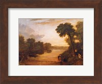 The Thames near Windsor, c.1807 Fine Art Print