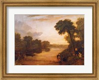 The Thames near Windsor, c.1807 Fine Art Print