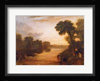The Thames near Windsor, c.1807 Fine Art Print