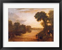 The Thames near Windsor, c.1807 Fine Art Print