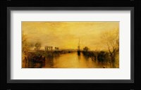 Chichester Canal, c.1829 Fine Art Print