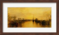 Chichester Canal, c.1829 Fine Art Print